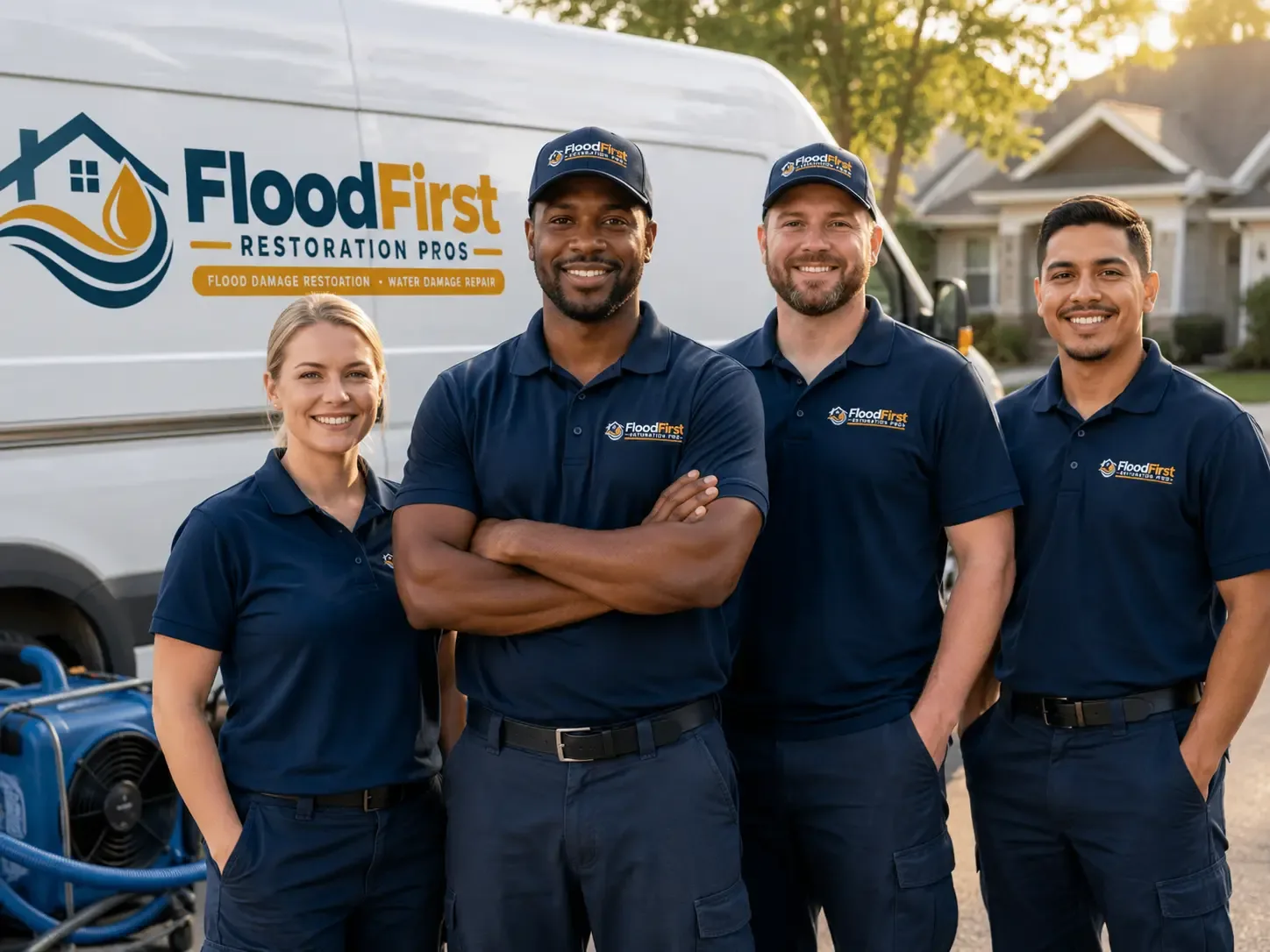 Flood Damage Restoration company in Fairton, NJ
